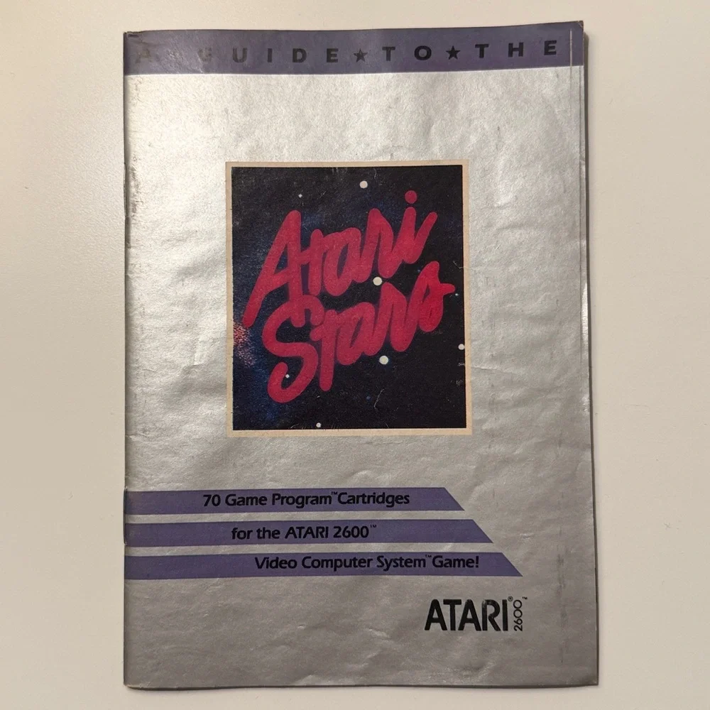 Atari Video Game Catalogues (1980-1982)